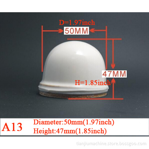 Silicone pad for pad printer